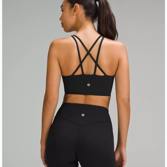 lululemon athletica Other - Lululemon Like a Cloud High-Neck Longline Sports Bra B/C Size 2 NWT